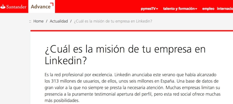 linkedin-santander-advance